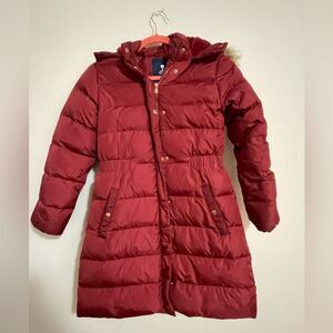 Jacadi Girls Puffer Jacket